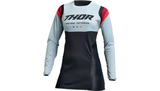 Thor - Women's Pulse REV Jersey - Black/Mint