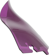 KLOCK WERKS Kolor Flare* Sport Windshield - 6-1/2" - Purple - FLH KWW-01-0687