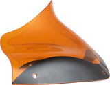 KLOCK WERKS Kolor Flare* Windshield - 8" - Orange - FLTR KWW-01-0689