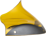 KLOCK WERKS Kolor Flare* Windshield - 8" - Yellow - FLTR KWW-01-0690