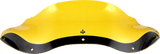 KLOCK WERKS Kolor Flare* Windshield - 8" - Yellow - FLTR KWW-01-0690