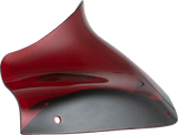 KLOCK WERKS Kolor Flare* Windshield - 8" - Red - FLTR KWW-01-0691