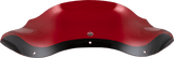 KLOCK WERKS Kolor Flare* Windshield - 8" - Red - FLTR KWW-01-0691