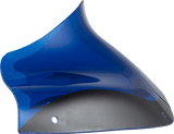 KLOCK WERKS Kolor Flare* Windshield - 8" - Blue - FLTR KWW-01-0693