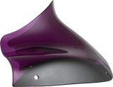 KLOCK WERKS Kolor Flare* Windshield - 8" - Purple - FLTR KWW-01-0694