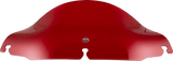 KLOCK WERKS Kolor Flare* Windshield - 6-1/2" - Red - FLH KWW-01-0697