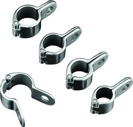 Kuryakyn Magnum Quick Clamp 1-1/2in Chrome - Cycle City Outdoors
