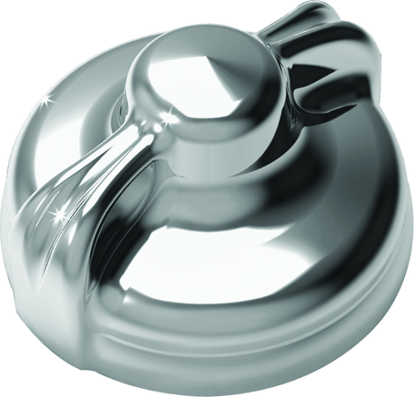 Kuryakyn Easy Turn Dipstick Cap Chrome - Cycle City Outdoors