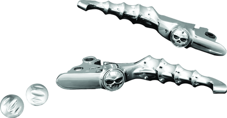 Kuryakyn Zombie Levers 08-13 Touring Cable Chrome - Cycle City Outdoors