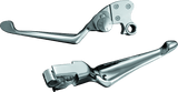 Kuryakyn Boss Blades With Adjustable Clutch 96-Up Cable Chrome - Cycle City Outdoors