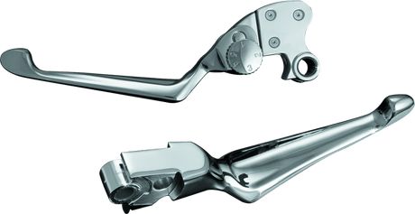 Kuryakyn Boss Blades With Adjustable Clutch 96-Up Cable Chrome - Cycle City Outdoors