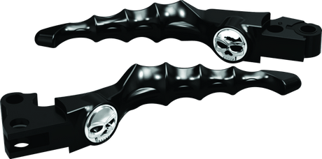 Kuryakyn Zombie Levers 08-13 Touring Cable Gloss Black - Cycle City Outdoors