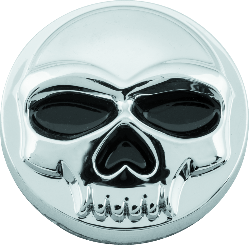 Kuryakyn Replacement Zombie Windshield Emblem Chrome - Cycle City Outdoors