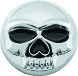 Kuryakyn Replacement Zombie Windshield Emblem Chrome - Cycle City Outdoors