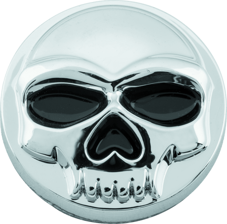 Kuryakyn Replacement Zombie Windshield Emblem Chrome - Cycle City Outdoors