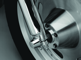 Kuryakyn Front Axle Nut Caps Chrome - Cycle City Outdoors