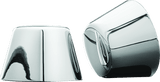 Kuryakyn Front Axle Nut Caps Chrome - Cycle City Outdoors