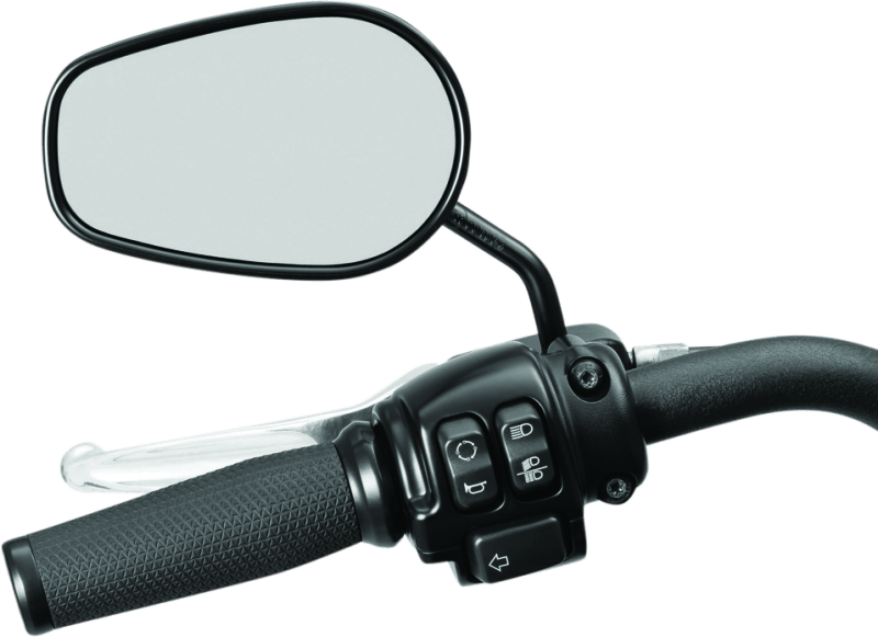 Kuryakyn Mirror Stem 3in Outward Extenders Black - Cycle City Outdoors
