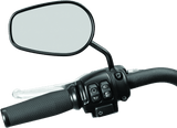 Kuryakyn Mirror Stem 3in Outward Extenders Black - Cycle City Outdoors