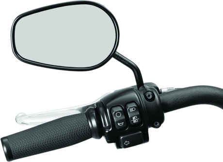 Kuryakyn Mirror Stem 3in Outward Extenders Black - Cycle City Outdoors