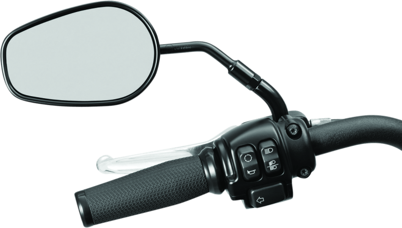 Kuryakyn Mirror Stem 3in Outward Extenders Black - Cycle City Outdoors