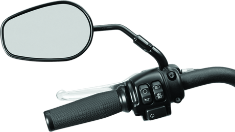Kuryakyn Mirror Stem 3in Outward Extenders Black - Cycle City Outdoors