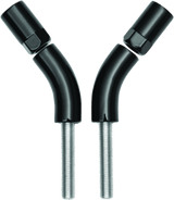 Kuryakyn Mirror Stem 3in Outward Extenders Black - Cycle City Outdoors