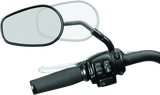 Kuryakyn Mirror Stem 3in Outward Extenders Black - Cycle City Outdoors