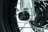 Kuryakyn Front Axle Nut Caps Satin Black - Cycle City Outdoors