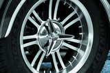Kuryakyn Knock-Off Center Caps For Trikes Chrome - Cycle City Outdoors