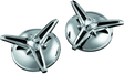 Kuryakyn Knock-Off Center Caps For Trikes Chrome - Cycle City Outdoors