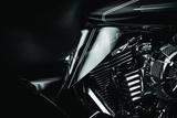Kuryakyn Saddle Shields Heat Deflectors 09-Up Touring Smoke - Cycle City Outdoors