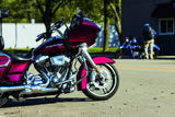 Kuryakyn Saddle Shields Heat Deflectors 09-Up Touring Smoke - Cycle City Outdoors