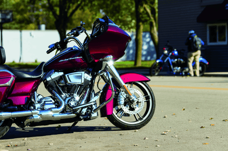 Kuryakyn Saddle Shields Heat Deflectors 09-Up Touring Smoke - Cycle City Outdoors