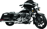 Kuryakyn Smooth Windshield Trim 96-13 Touring Gloss Black - Cycle City Outdoors