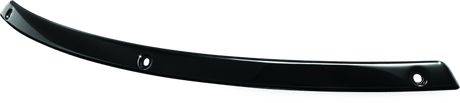Kuryakyn Smooth Windshield Trim 96-13 Touring Gloss Black - Cycle City Outdoors
