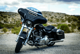 Kuryakyn Smooth Windshield Trim 14-Up Touring Chrome - Cycle City Outdoors