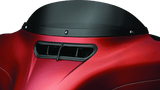 Kuryakyn Smooth Windshield Trim 14-Up Touring Gloss Black - Cycle City Outdoors