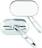 Kuryakyn Magnum Mirrors Small Flat Glass Chrome - Cycle City Outdoors