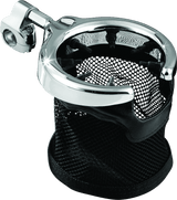 Kuryakyn Drink Holder With Basket 1-1/4in Mount Chrome - Cycle City Outdoors