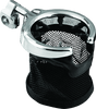 Kuryakyn Drink Holder With Basket 1-1/4in Mount Chrome - Cycle City Outdoors
