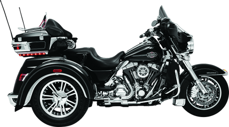 Kuryakyn Passenger Drink Holder With Basket 98-13 Touring Right Side Chrome - Cycle City Outdoors