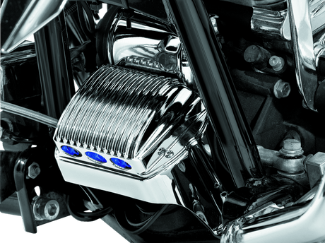 Kuryakyn Regulator Cover 97-11 Touring Chrome - Cycle City Outdoors