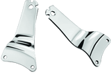 Kuryakyn Fixed Mounts For Multi-Purpose Backrest Chrome - Cycle City Outdoors