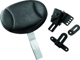 Kuryakyn Plug-In Driver Backrest 97-Up Touring Chrome - Cycle City Outdoors