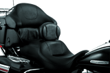 Kuryakyn Plug-In Driver Backrest 97-Up Touring Chrome - Cycle City Outdoors