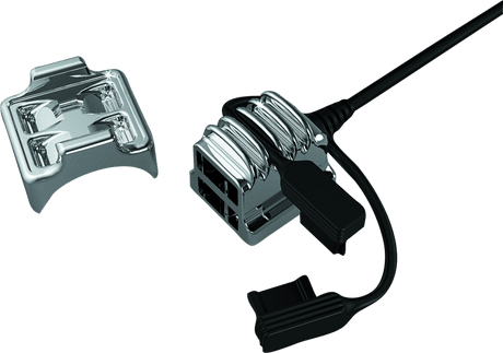 Kuryakyn USB Power Port Universal Charger Chrome - Cycle City Outdoors