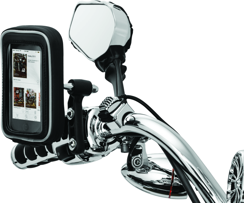 Kuryakyn USB Power Port Universal Charger Chrome - Cycle City Outdoors