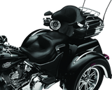 Kuryakyn Passenger Drink Holder With Basket 14-Up Touring Right Side Chrome - Cycle City Outdoors