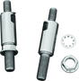 Kuryakyn Raised Mirror Adaptors Metric Models (Excluding Yamaha) Chrome - Cycle City Outdoors